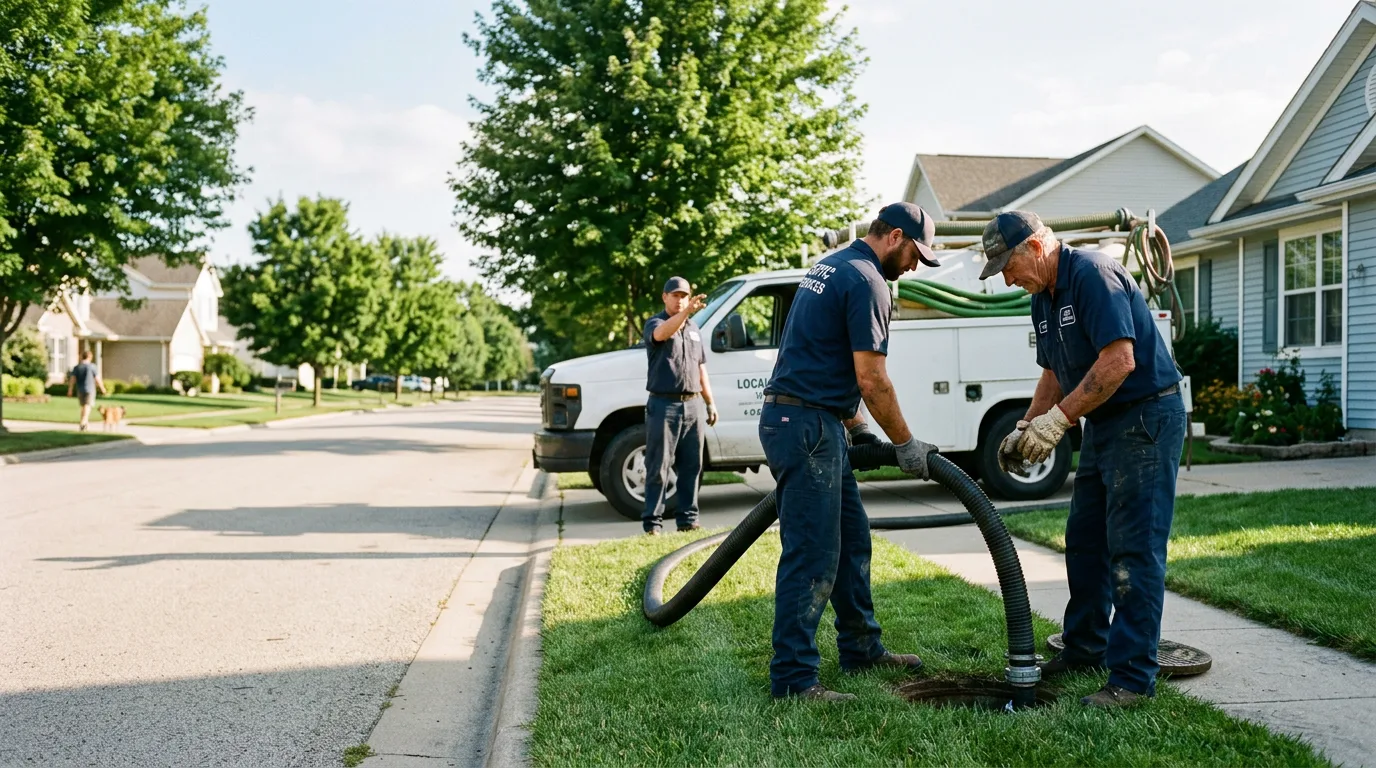 Septic Tank Pumping in Fleming, PA near me